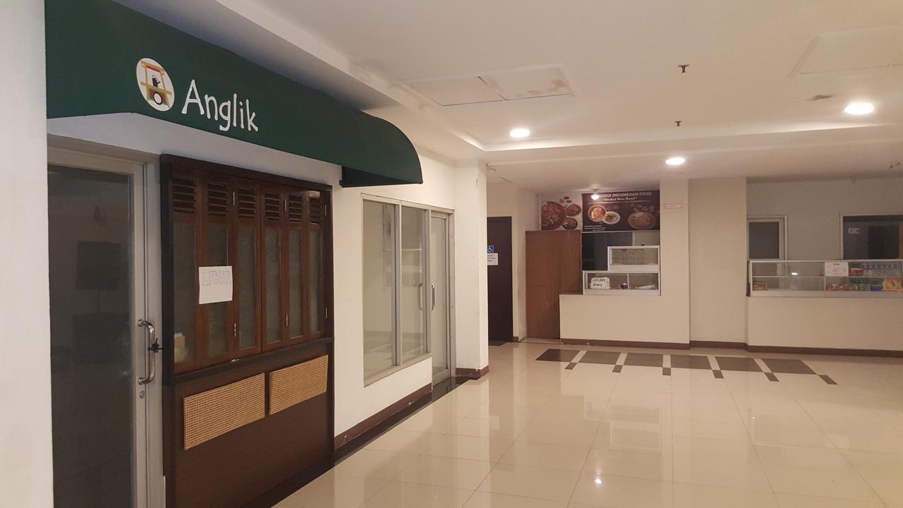 Reddoorz Apartment @ Emerald Towers Bandung Esterno foto