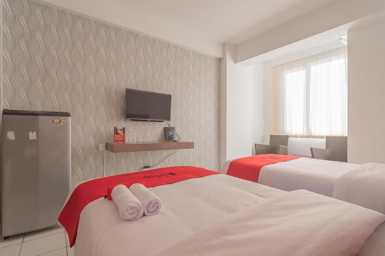 Reddoorz Apartment @ Emerald Towers Bandung Esterno foto