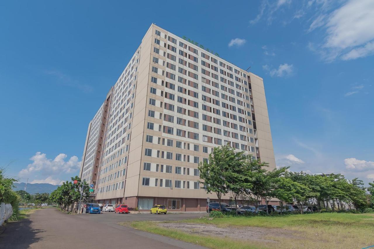Reddoorz Apartment @ Emerald Towers Bandung Esterno foto