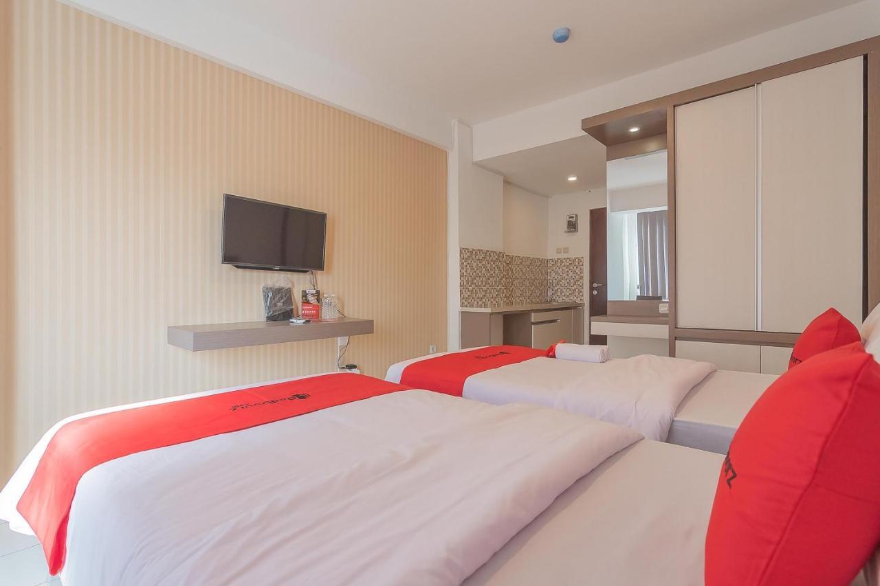 Reddoorz Apartment @ Emerald Towers Bandung Esterno foto